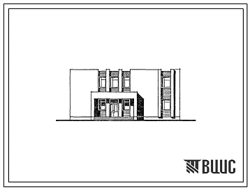 Типовой проект 284-1-223с.13.88 Комплексный приемный пункт на 8 рабочих мест. Для Молдавской ССР