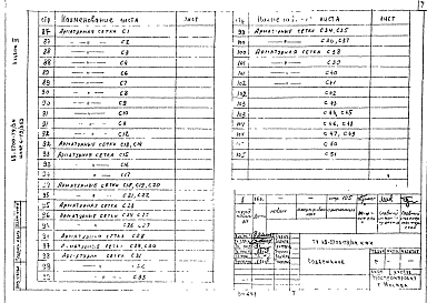 Альбом 3 Сборные железобетонные, арматурные и металлические изделия конструкций