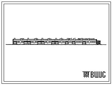 Типовой проект 801-428 Комплекс по производству молока на 400 коров боксового содержания