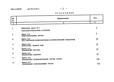 Альбом 12.2 Книга 2. Сметы. Водоподготовительная установка.