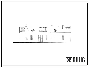 Типовой проект 805-40 Кормоцех для птицеводческих ферм до 4000 голов маточного стада уток