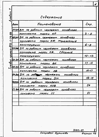 Альбом 7 Ведомости потребности в материалах 