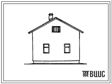 Типовой проект 416-4-46 Баня на 4 места для городков военизированной охраны.
