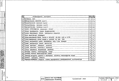 Альбом 6 Проект производства работ. Основные положения