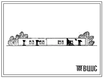 Альбом 1 Архитектурно-строительные, сантехнические и электротехнические чертежи. Чертежи устройств связи и сигнализации