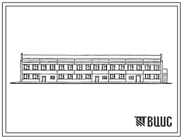 Типовой проект 816-1-61с.84 Центральная ремонтная мастерская для хлопкосеющих хозяйств с парком 100 тракторов (2700 га пашни). Стены панельные.
