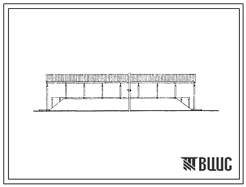 Типовой проект 811-36 Хранилища силоса емкостью 200, 1500, 1000 и 750 т прессованного сена емкостью 800, 700, 500 и 400 т.