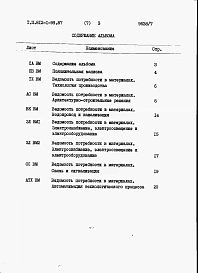 Альбом 7 Ведомости потребности в материалах