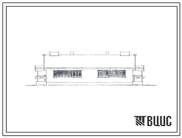Типовой проект 184-16-95.86 Дом на 2 двухкомнатные квартиры. Общая площадь 116 м2 (СТЕНЫ ИЗ КИРПИЧА, Перекрытия железобетонные. Полное инженерное благоустройство, Одноэтажные, Мансардные, Секционные дома Двухэтажные, Хозяйственные строения)
