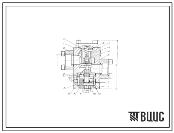 Шифр ФКУ-00 Гидрозамок односторонний с Ду50 и 80 ФКУ-00