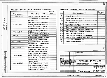 Альбом 9 Кондиционер с рециркуляцией и двумя доводчиками.      Электрическая система регулирования      /КТЦ2-10...КТЦ2-80/      