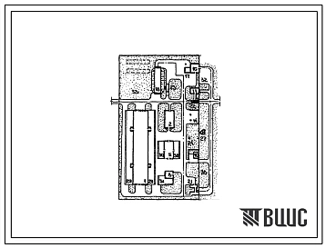 Типовой проект 803-02-22.85 Овцеводческие фермы на 500, 1000 и 2000 маток Романовской породы.