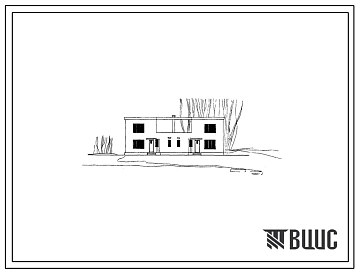 Типовой проект 145-42-57С Двухэтажный двухквартирный блокированный жилой дом с трехкомнатными квартирами в двух уровнях. Для строительства в 4 строительно-климатической зоне, в районах с сейсмичностью 7 и 8 баллов.