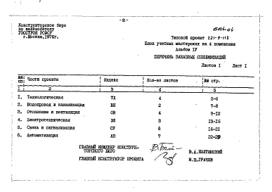 Альбом 4  Заказные спецификации