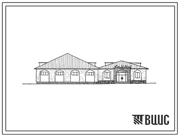 Типовой проект 284-4-91с Баня на 100 мест.