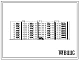 Типовой проект 163-87-148.86 9-этажное общежитие для рабочих и служащих на 608 человек с блоком обслуживания