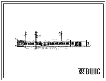 Типовой проект 214-1-78 Детские сад-ясли на 50 мест с начальной школой на 80 учащихся.Для строительства в Белорусской ССР. Расчетная наружная температура  25?С. (Для 2 проектно-строительной зоны).