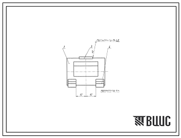 Шифр Н.403УЕ.11.00 Корпус сварной Н.403УЕ.11.00