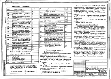 Альбом 3 Чертежи электрооборудования, радио, связь и кинотехнология