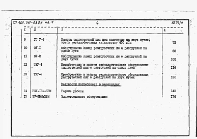 Альбом 5 Сметы и ведомости потребности в материалах