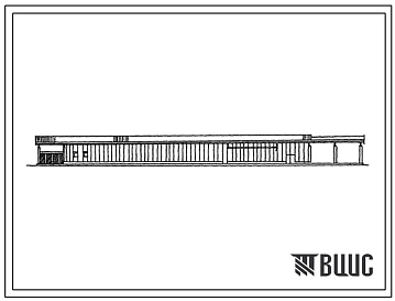 Типовой проект 813-2-43.87 Хранилище продовольственной моркови (с охлаждением) из легких металлических конструкций вместимостью 1000 т единовременного хранения