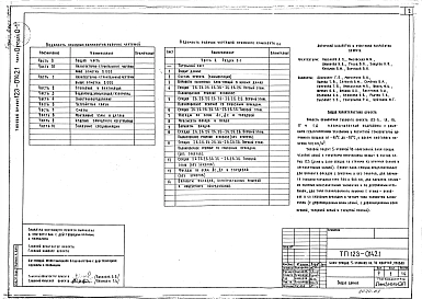 Альбом 1 Общая часть. Общая характеристика проекта (часть 0, раздел 0-1)