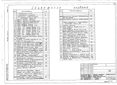 Альбом 2 Отопление и вентиляция. Водоснабжение и канализация