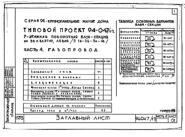 Альбом 5 Часть 1 Архитектурно-строительные чертежи выше отм.0.000. Часть 2 Отопление и вентиляция Раздел 2-1 С радиаторами и конвекторами. Часть 3 Водопровод и канализация. Часть 4 Газопровод Часть 5 Электрооборудование. Часть 6 Слаботочные устройства