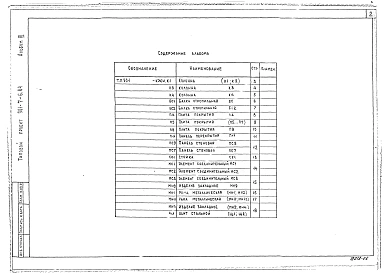 Альбом 6 Строительные изделия