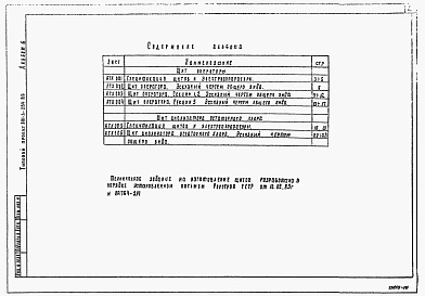 Альбом 6 Задание заводу-изготовителю.Эскизные чертежи общих видов
