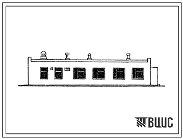 Типовой проект 501-157 Пункт контрольно-технического осмотра вагонов с обработкой до 72 поездов в сутки.
