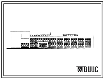 Типовой проект 224-1-501.86 Неполная средняя общеобразовательная школа на 9 классов (162 учащихся). Для строительства в сельской местности