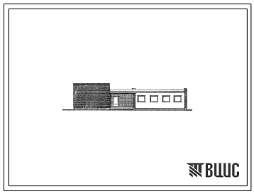 Типовой проект 264-20-18 Сельсовет для строительства в Латвийской ССР.