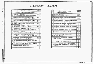Альбом 3 Электротехническая часть. Автоматизация. Связь и сигнализация    