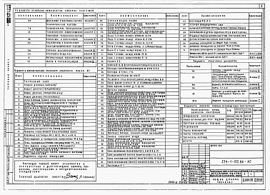 Альбом 1 Архитектурно-строительные и технологические чертежи
