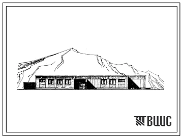 Типовой проект 242-5-62с Изолятор на 15 мест для пионерского лагеря санаторного типа на 510 мест. Для строительства в IVБ и IVВ климатических подрайонах сейсмичностью 7 и 8 баллов.