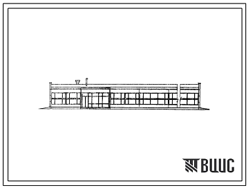 Типовой проект 407-3-116 Общеподстанционный пункт управления. Тип II (на 88(87) панелей).