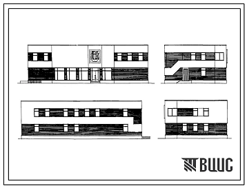 Альбом 1 Архитектурно-строительные решения, технологические чертежи, металлоконструкции
