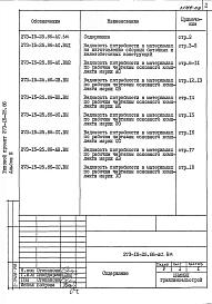 Альбом 3  Ведомости потребности в материалах