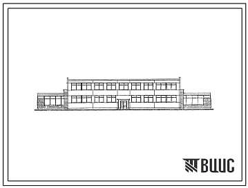 Типовой проект 211-1-42 Детские ясли-сад на 90 мест с дневным пребыванием детей (в конструкциях серии 467А)