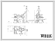 Проект 11455 Сушило кипящего слоя производительностью 10 т/ч на газе для песка.Установка в цехе.