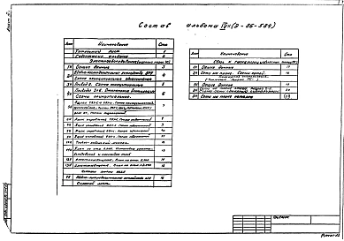 Альбом 4 Электрооборудование. СВязь и сигнализация. Пожарная сигнализация