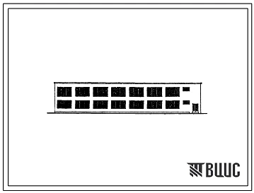 Типовой проект 234-1-38 Корпус учебно-производственных мастерских профтехучилища на 720 учащихся для профессий электротехники-металлообработки. Для строительства во 2 и 3 строительно-климатических зонах.