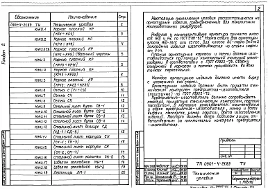Альбом 2 Строительные изделия.     