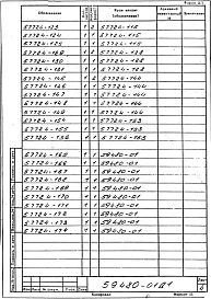 Альбом 1 Механизмы печи электрической вертикальной ¢800 мм, Н=6500 мм. Рабочая документация