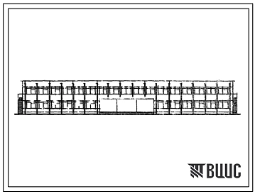 Типовой проект 212-1-232с Детские ясли-сад на 280 мест. Для строительства в 4 климатическом районе сейсмичностью 7 и 8 баллов