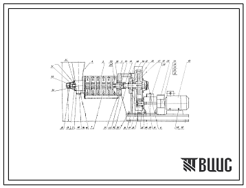 Шифр ПШ.000.000 Пресс шнековый ПШ.000.000