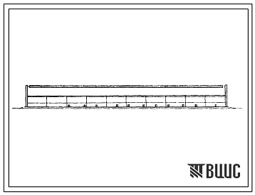 Типовой проект 805-367 Птичник на 28800 голов ремонтного молодняка кур в клеточных батареях