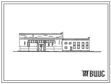 Типовой проект 816-137 Технический обменный пункт системы «Сельхозтехника» с участком для хранения и подзарядки аккумуляторных батарей