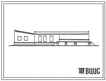 Типовой проект 813-122 Закромное хранилище семенного картофеля (наземное и полузаглубленное) емкостью 250 т
